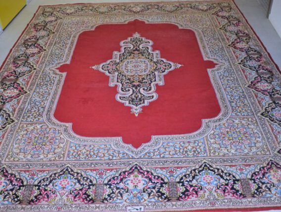 Toestand Toevoeging diepgaand Kerman Perzisch tapijt - Kirman Perzisch tapijt uit Iran